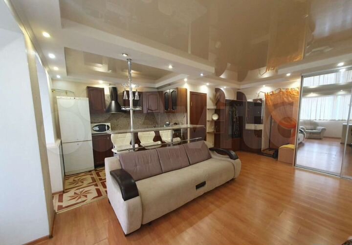 Квартира-студия, 45 м², 4/9 эт.