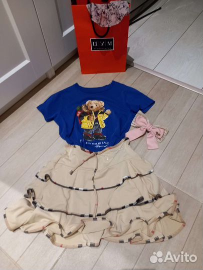 Вещи пакетом для девочки