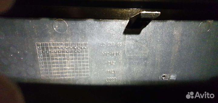 Решетка радиатора audi q7