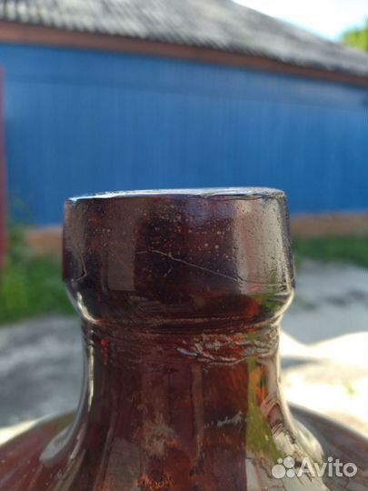 Бутыль для вина стеклянный 20 -25- 30л