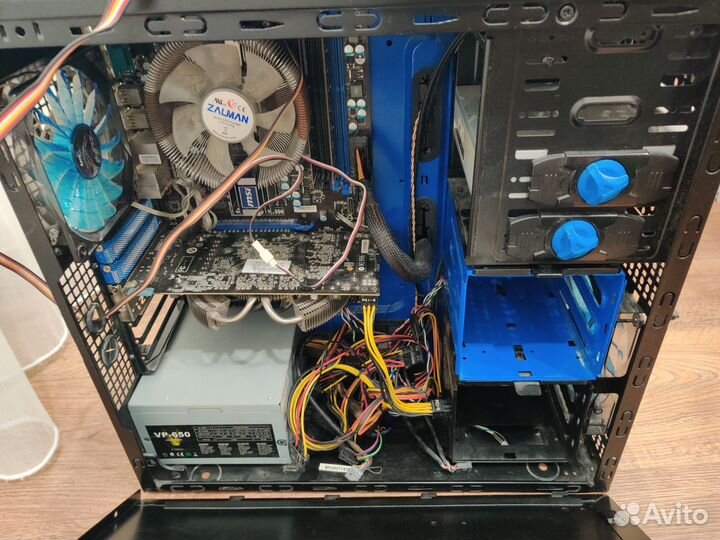 Пк Phenom II X6 1055T