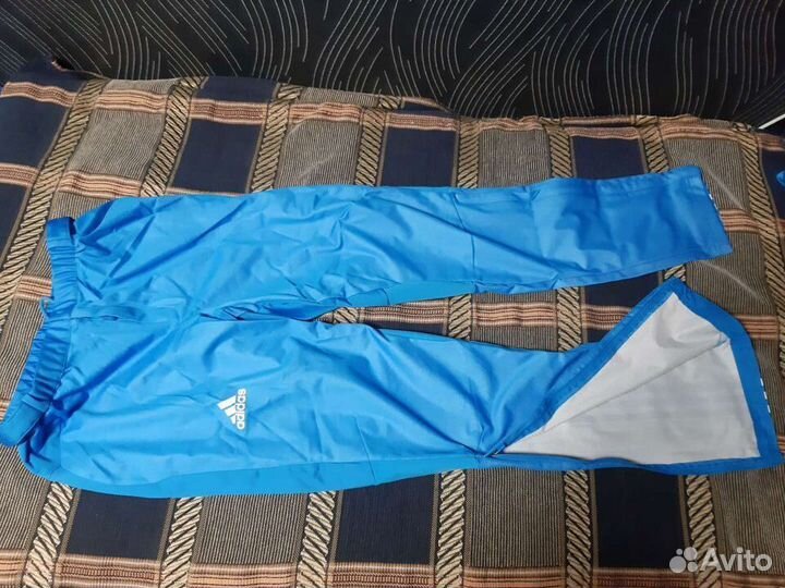 Разминочный костюм 48 и 52 adidas Сб.России лыжный