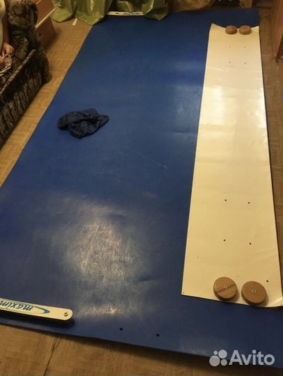 Синтетический лед