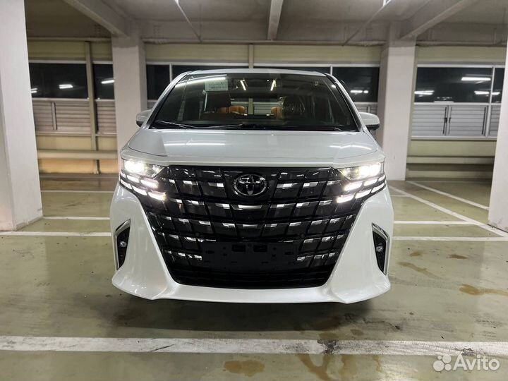 Toyota Alphard 2.5 CVT, 2023, 39 км