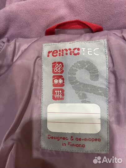 Зимний комбинезон reima 86