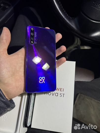 HUAWEI Nova 5T, 8/128 ГБ