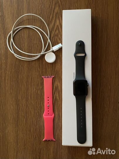 Часы apple watch 3 38 mm