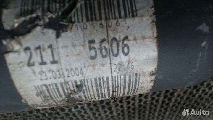 Кардан Mercedes E W211, 2004