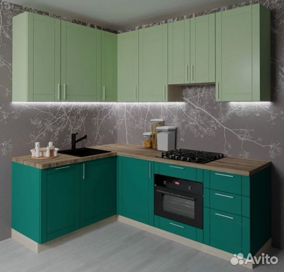 Кухонный гарнитур от производителя артикул 39181