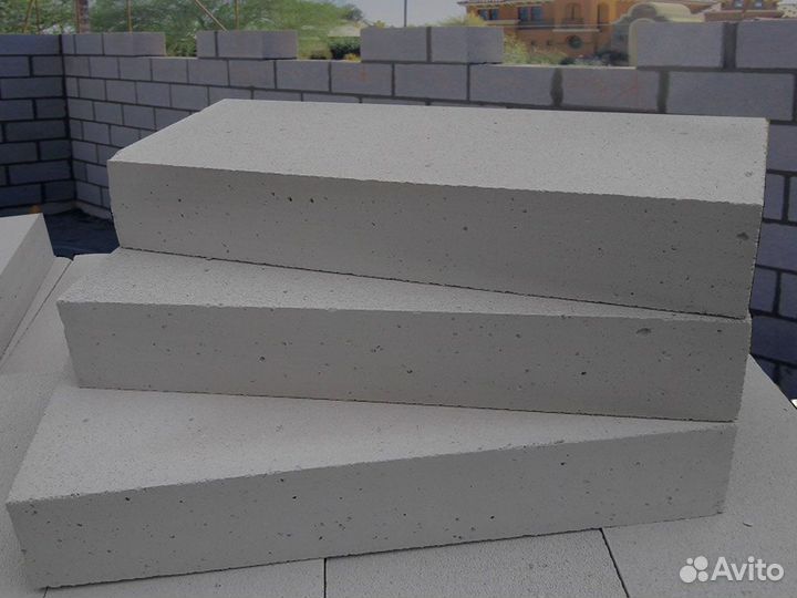 Газобетон D400 Газоблоки