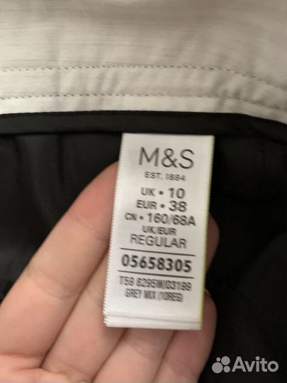 Брюки marks spencer
