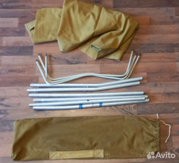 Походная кровать СССР