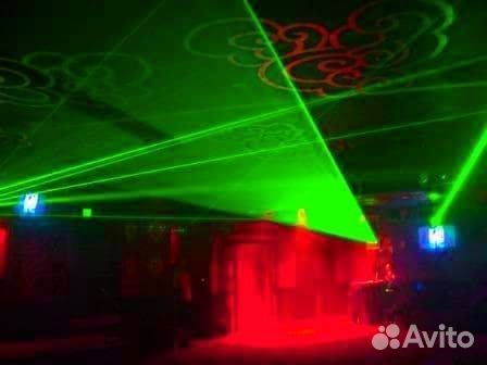 Лазерная светомузыка для дискотеки LaserD200