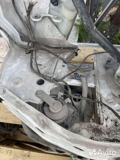 Mercedes w210 рестайлинг телевизор