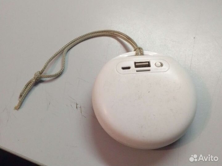 Блютуз колонка