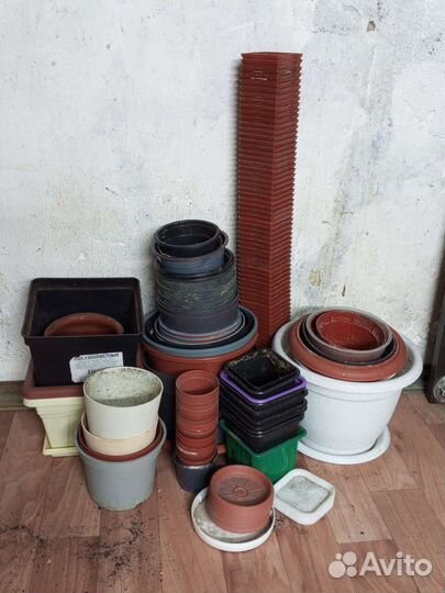 Горшки цветочные