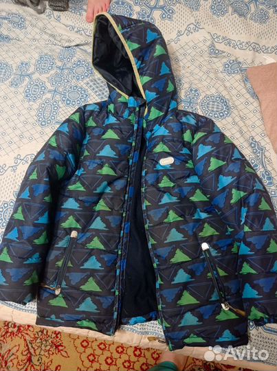 Детские вещи пакетом на мальчика 122 128