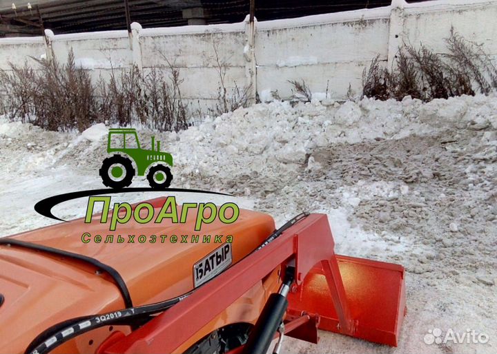 Мини-трактор Батыр ПФ-18, 2023