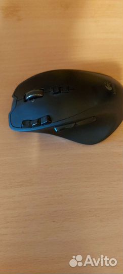 Игровая мышь logitech