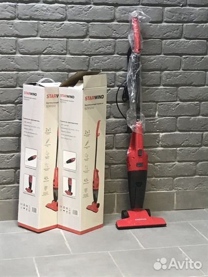 Пылесос новый вертикальный