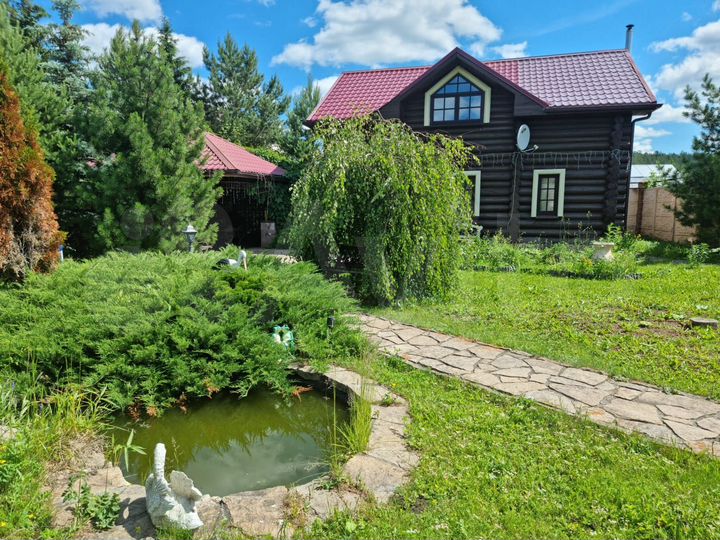 Коттедж 100 м² на участке 10 сот.