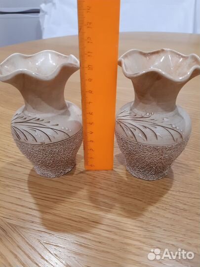 Вазочки керамические за 2 шт