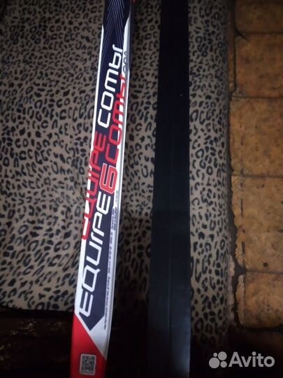 Лыжи беговые salomon combi equipe