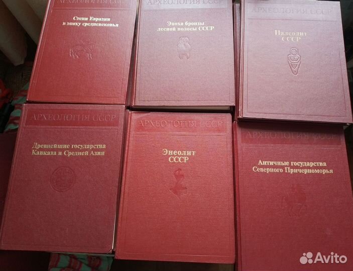 Археология СССР Палеолит Энеолит Русь Славяне Степ