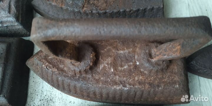 Старый утюг