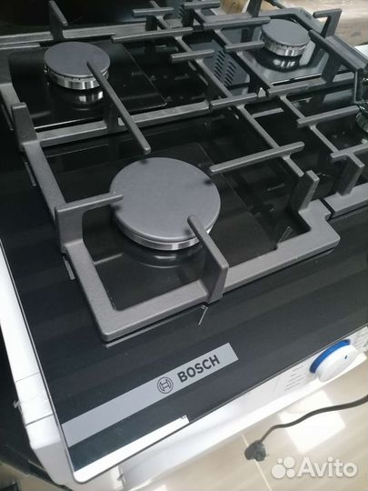 Газовая варочная поверхность Bosch PNP6B6O92R
