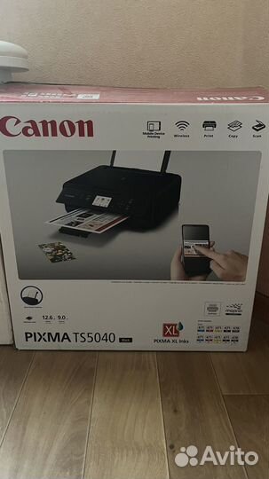 Мфу canon pixma ts5040 (принтер, сканер, ксерокс)