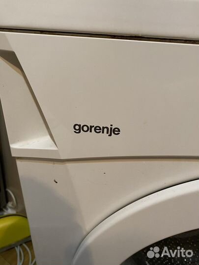 Стиральная машина gorenje