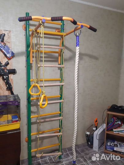 Детская шведская стенка бу