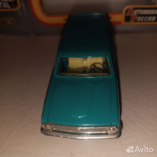 Волга газ 24 02 модель а13 редкие цвет