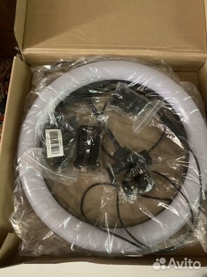 Новая кольцевая лампа 33 см