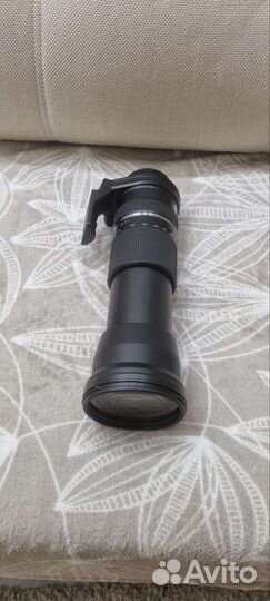 Объектив tamron для canon
