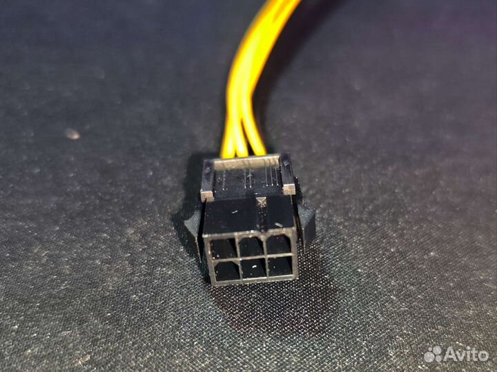 Переходники 6pin-8pin, Molex-8pin PCI-E