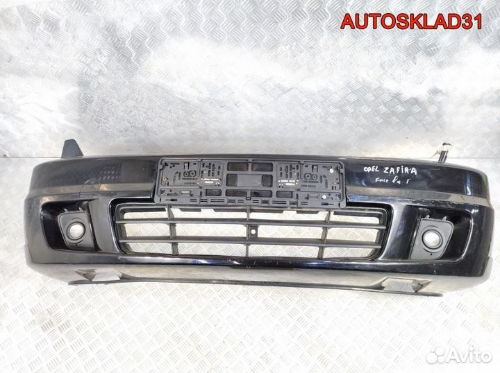 Бампер передний Opel Zafira A OPC 09270532