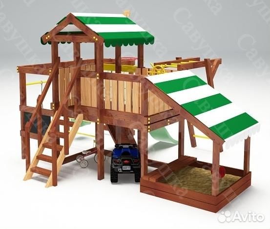 Детская площадка Савушка Baby play 13