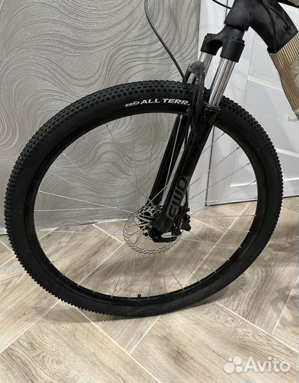 Новый велосипед forward apache 3.2