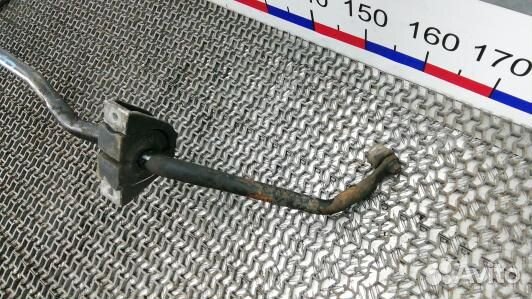 Стабилизатор поперечной устойчивости заднего моста