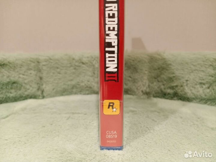 Red dead redemption 2 ps4 ps5 новый
