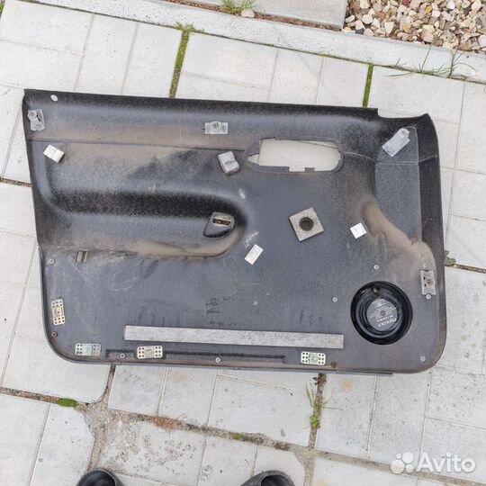 Обшивка двери Skoda Felicia 1.3 передняя правая