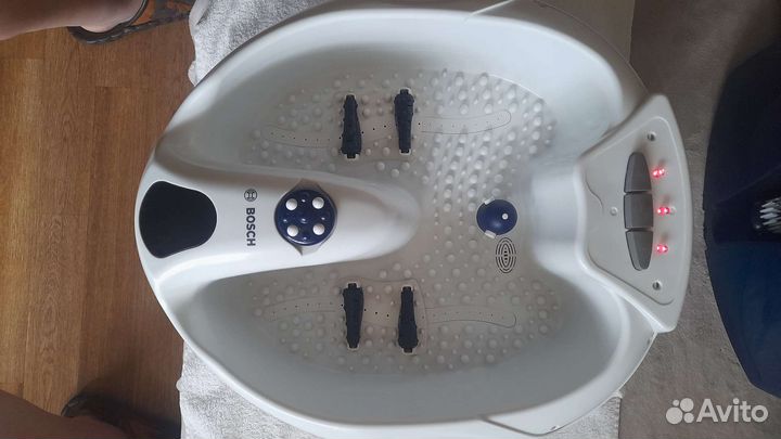 Ванночка с гидромассажем бу