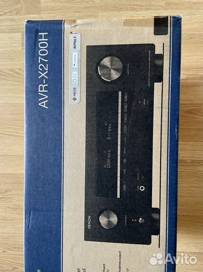 Denon AVR-X2700H black, NEW, в Мск