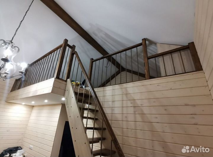 Лестница под ключ