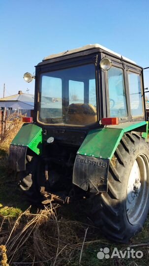 Трактор МТЗ (Беларус) 82, 1985