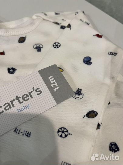 Новые вещи Carter's