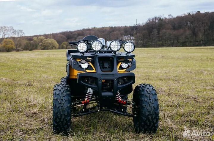 Квадроцикл Tiger Max Grade 300 Желтый