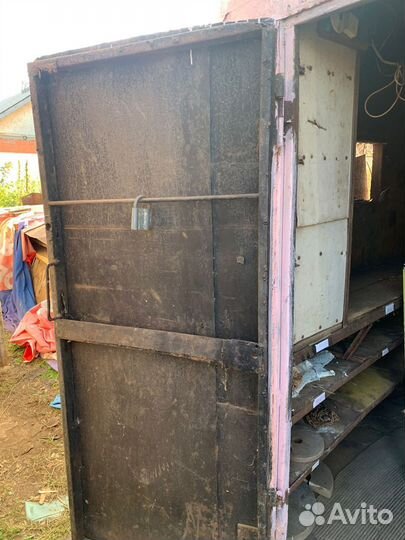 Вагончик бытовка бу металлическая